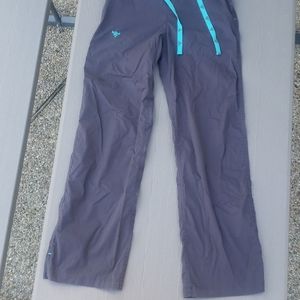Med couture scrub pants.
